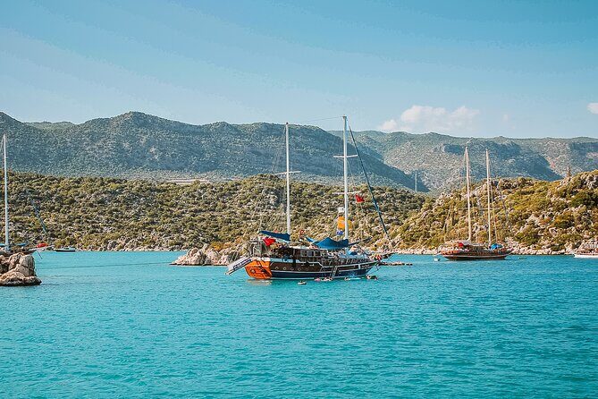 From Demre: Day Trip to Kekova by Boat - Esmeralda Bay: lunch and the classic reset