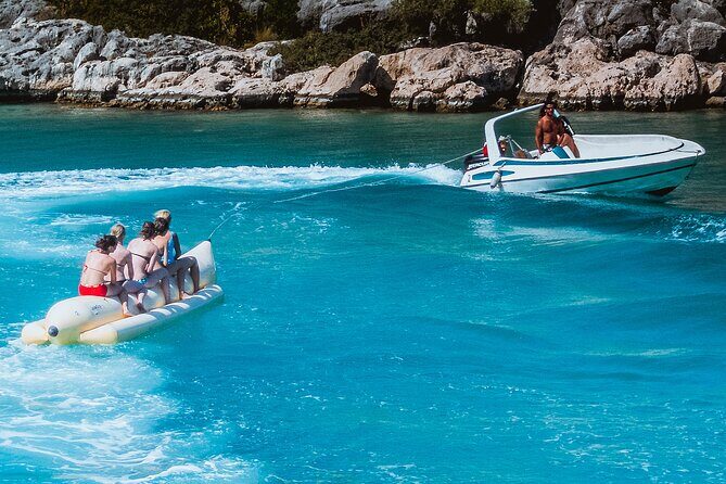 From Demre: Day Trip to Kekova by Boat - A naturally formed cave stop: the curious side of Kekova