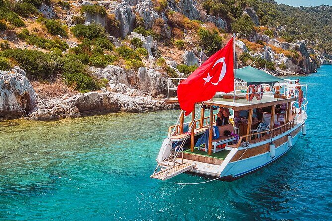 From Demre: Day Trip to Kekova by Boat - Karemlik Bay turtle-spotting: nature time without the crowds