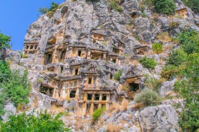 From Kas: Day Trip to Kekova, Demre and Myra - Kaleköy (Simena Castle) With Real Village Energy