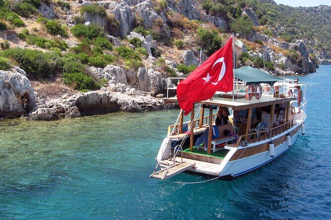 From Kas: Day Trip to Kekova, Demre and Myra - Andriake Harbour and the Hidden Connections Inland