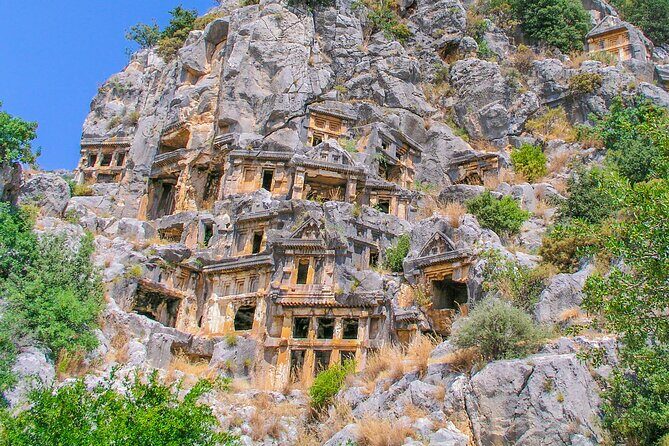 From Kas: Day Trip to Kekova, Demre and Myra - Kaleköy (Simena Castle) With Real Village Energy
