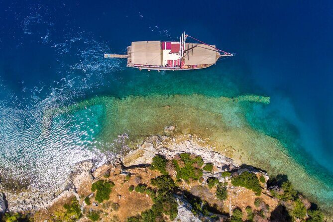 From Kas: Day Trip to Kekova Island - Tersane Bay and the Sunken City: ruins you can see without getting wet