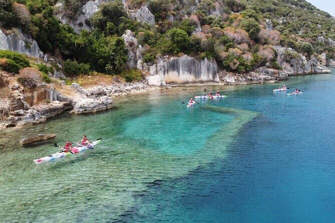 From Kas: Guided Kekova Sea Kayaking Tour - Kaş to Uçağiz by 9:30: the morning pace that sets you up