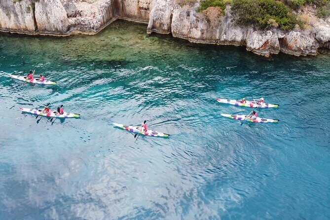 From Kas: Guided Kekova Sea Kayaking Tour - Theimussa sarcophagi and the “why we’re doing this” payoff
