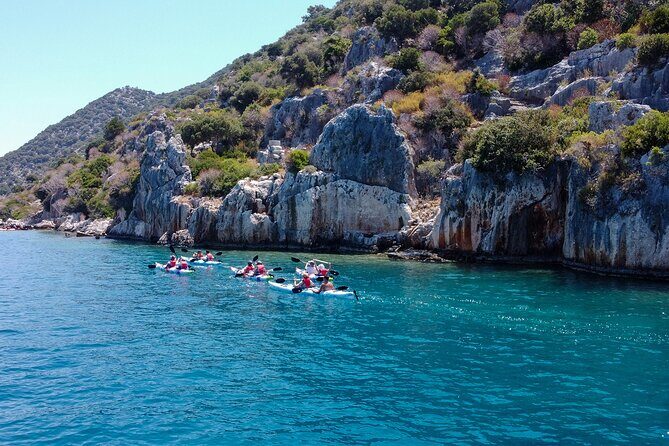 From Kas: Guided Kekova Sea Kayaking Tour - Group size, guides, and the feel of the day