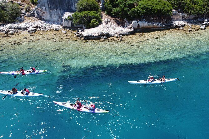 From Kas: Guided Kekova Sea Kayaking Tour - Who should book this Kekova kayaking route (and who might hesitate)