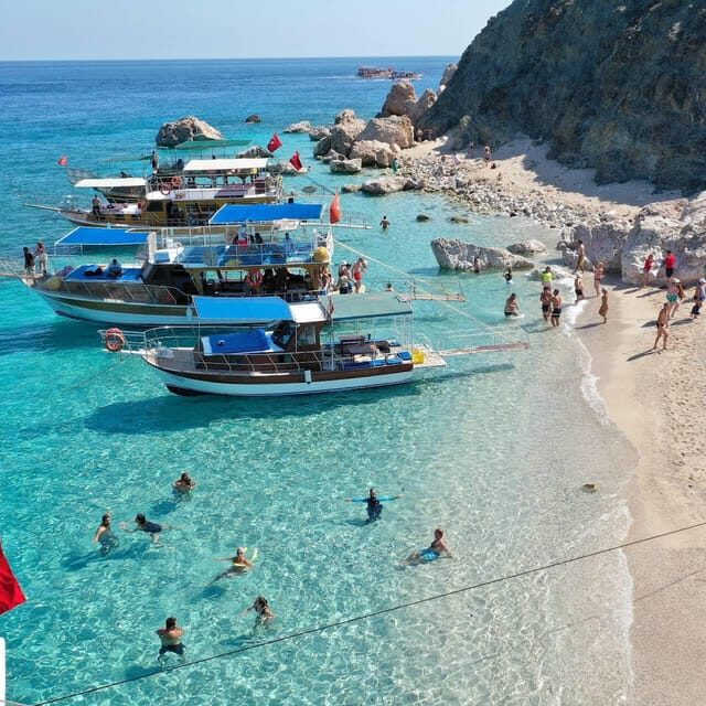 From Kemer, Antalya, Belek: Adrasan Suluada Island Boat Tour - Price and value: what $44 buys you (and what it doesn’t)
