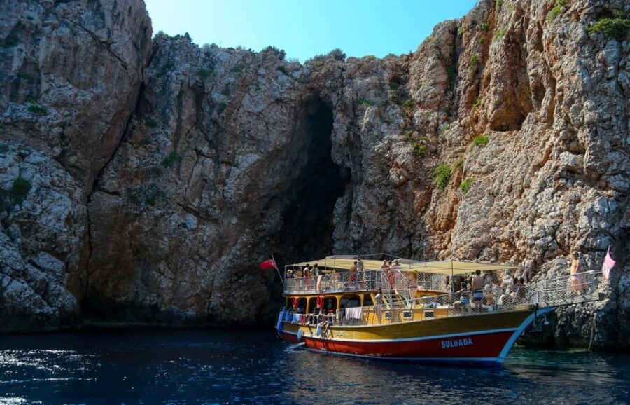 From Kemer, Antalya, Belek: Adrasan Suluada Island Boat Tour - Suluada Island: why this place looks like a postcard