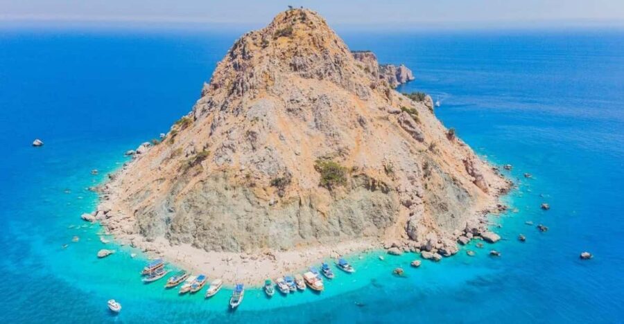 From Side/Alanya: Suluada Island Boat Trip with Lunch - Key points I’d bet you’ll care about