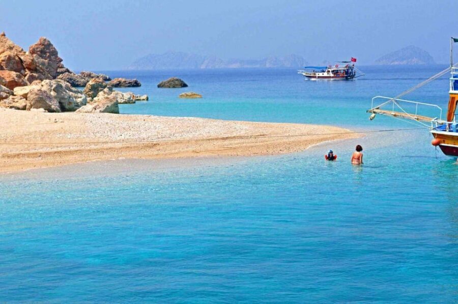 From Side/Alanya: Suluada Island Boat Trip with Lunch - Getting from Side or Alanya: the long-coach reality