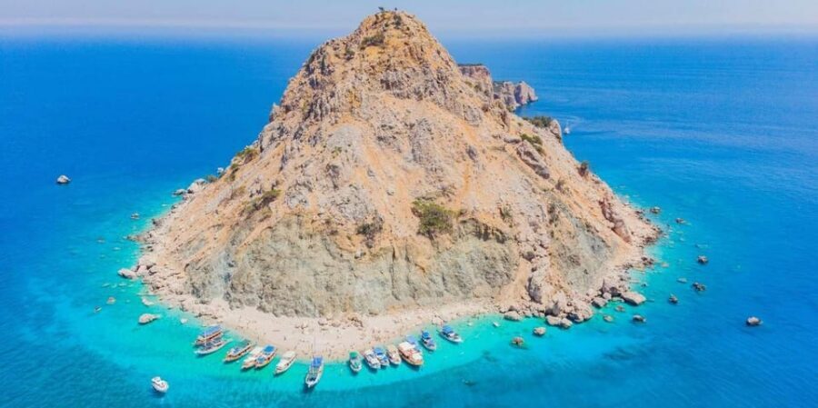 From Side/Alanya: Suluada Island Boat Trip with Lunch - From Adrasan Harbor to Suluada: the cruise part you’ll actually enjoy