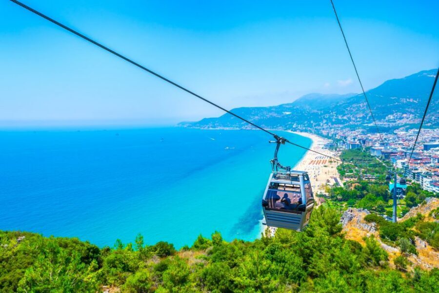 From Side: Alanya Tour with Lunch, Boat Trip, and Cable Car - From Side To Alanya: The Coach Ride and First Views