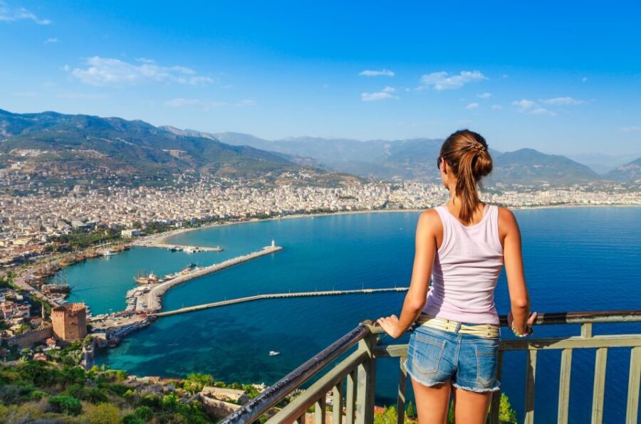 From Side: Alanya Tour with Lunch, Boat Trip, and Cable Car - Kızılkule Photo Stop: Quick Hits of Alanya’s Red Tower