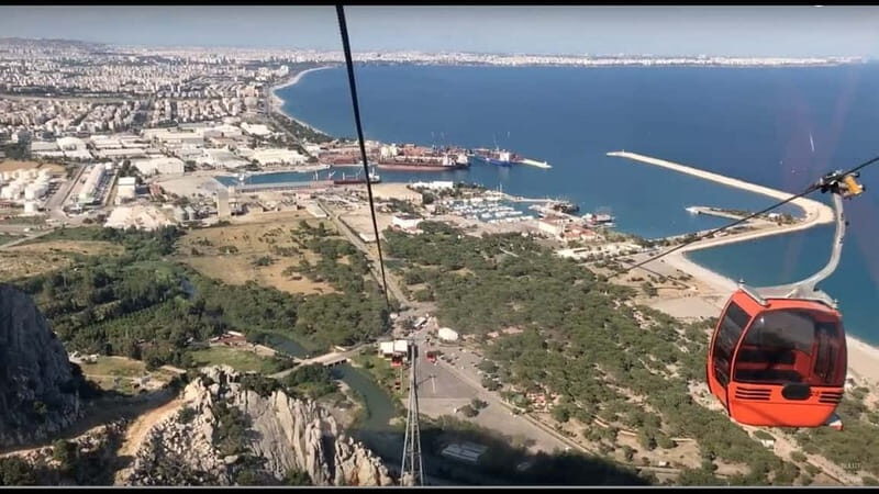 From Side: Antalya City Tour w/Boat Trip, Old Town&Waterfall - Logistics and guides: pickup from your hotel and real guidance on the ground