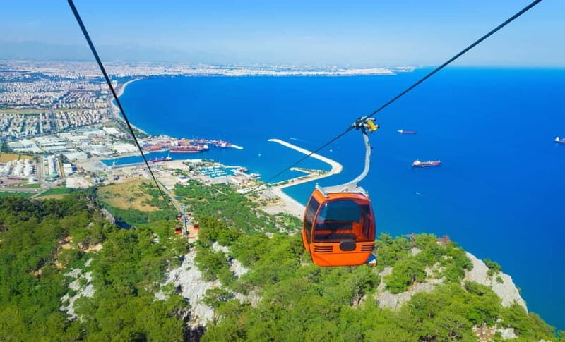 From Side: Antalya City Tour w/Boat Trip, Old Town&Waterfall - Kurşunlu Waterfall: your pause for photos, sound, and a breather