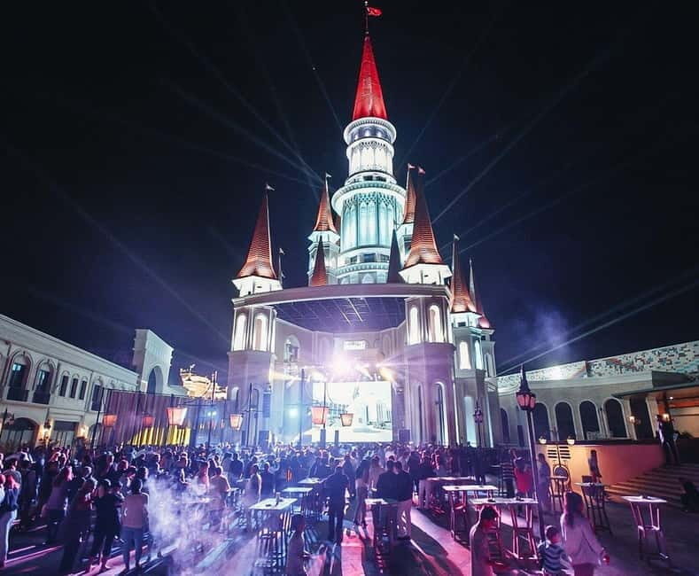 From Side: Land Of Legends Night Show With Transfer - Key things to know before you go