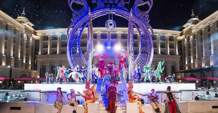 From Side: Land Of Legends Night Show With Transfer - FAQ