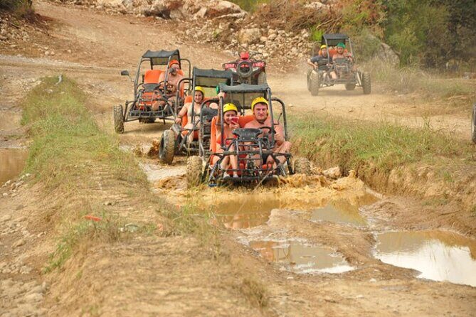 From Side: Rafting & Buggy Safari & Zıplayn with Lunch & Transfer - Key Highlights at a Glance