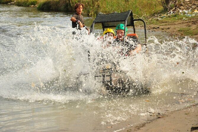 From Side: Rafting & Buggy Safari & Zıplayn with Lunch & Transfer - Pickup and the 8-Hour Clock: How the Day Flows