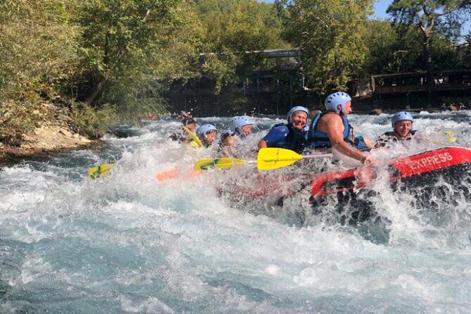 From Side: Rafting & Buggy Safari & Zıplayn with Lunch & Transfer - Zıplayn Zipline: The Canyon View Break You Didn’t Know You Needed
