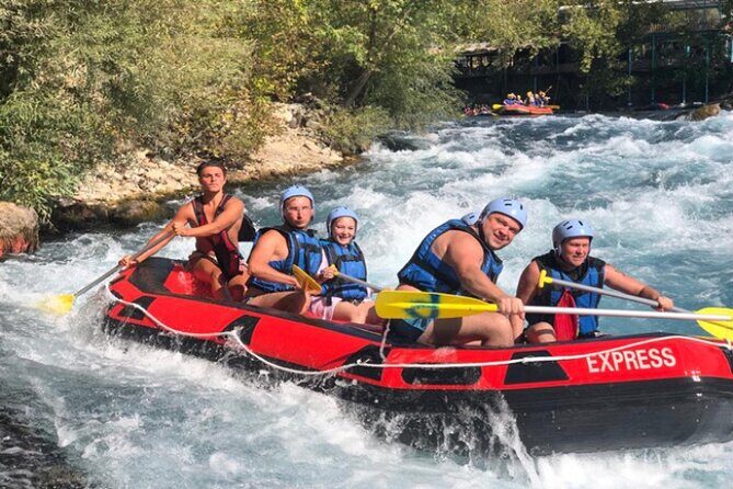 From Side: Rafting & Buggy Safari & Zıplayn with Lunch & Transfer - Rafting in the Canyon: Gear Included, and Yes, You’ll Get Wet