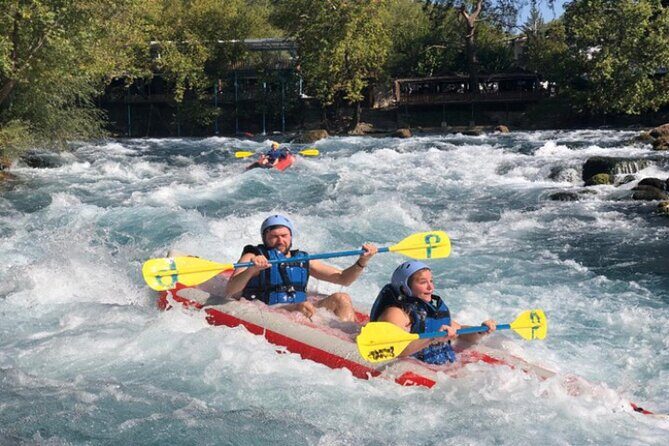 From Side: Rafting & Buggy Safari & Zıplayn with Lunch & Transfer - What You’re Really Paying For: Value at About $36