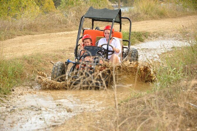 From Side: Rafting & Buggy Safari & Zıplayn with Lunch & Transfer - The Team and Timing: Why It Felt Smooth