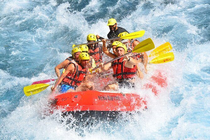 Full-Day 2 in 1 Rafting & Quad Safari Tour from Antalya - A simple plan for a long day: how this 8-hour combo works
