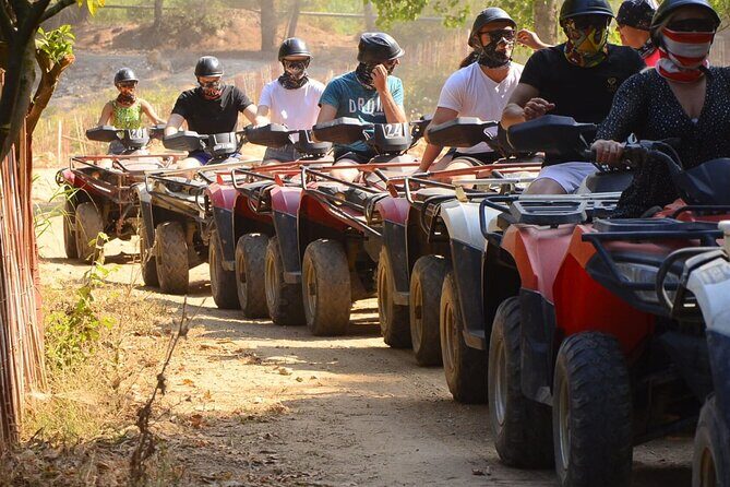 Full-Day 2 in 1 Rafting & Quad Safari Tour from Antalya - Getting ready: safety briefing and test drive before you go