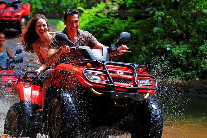 Full-Day 2 in 1 Rafting & Quad Safari Tour from Antalya - Stop 2: Tazi Canyon and the quad biking hour