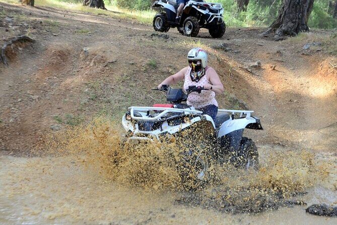 Full-Day 2 in 1 Rafting & Quad Safari Tour from Antalya - Lunch and the day’s practical comfort level
