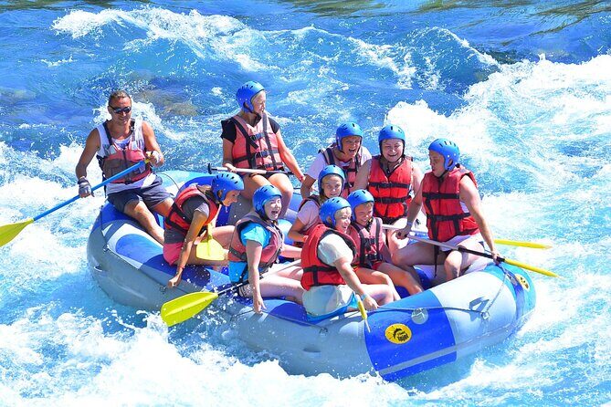 Full-Day Adventure 3 in 1 activity from Antalya to Köprülü Canyon National Park - Zip Fly Over the Köprülü Canyon River: Quick, Snappy, and Very Photo-Friendly
