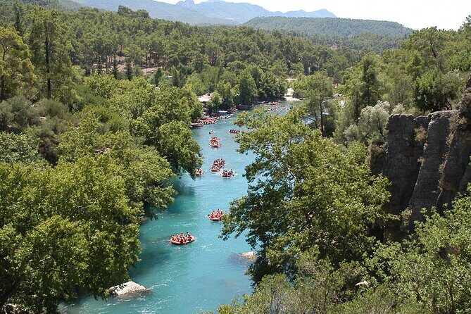Full-Day Adventure 3 in 1 activity from Antalya to Köprülü Canyon National Park - Rafting on the River: What to Expect When the Water Isn’t Big