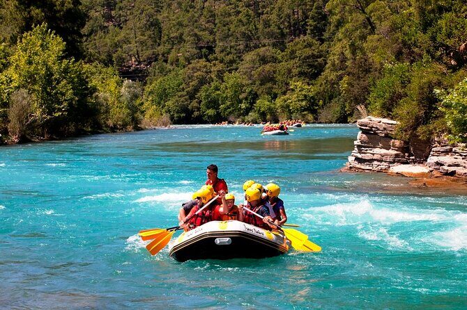 Full-Day Adventure 3 in 1 activity from Antalya to Köprülü Canyon National Park - Lunch and the In-Between Stretch: How to Keep the Day From Dragging