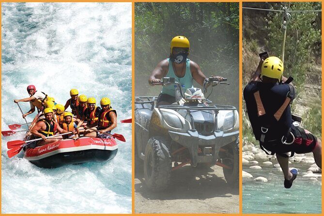 Full-Day Adventure 3 in 1 activity from Antalya to Köprülü Canyon National Park - Equipment, Safety, and Guides: The Part That Makes or Breaks Comfort