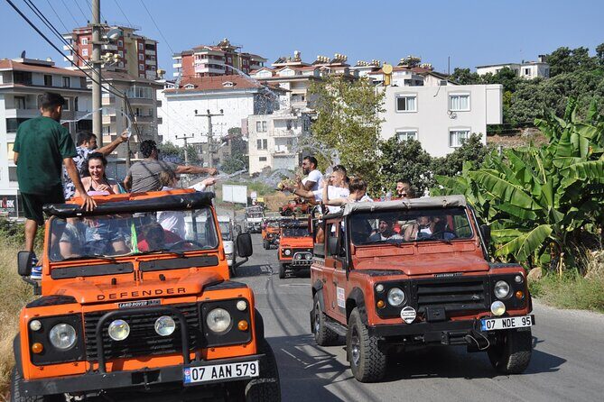 Full-Day Alanya Jeep Safari to Taurus Mountains Guided Tour - Jeep Convoy to the Taurus Mountains: the day’s simple rhythm