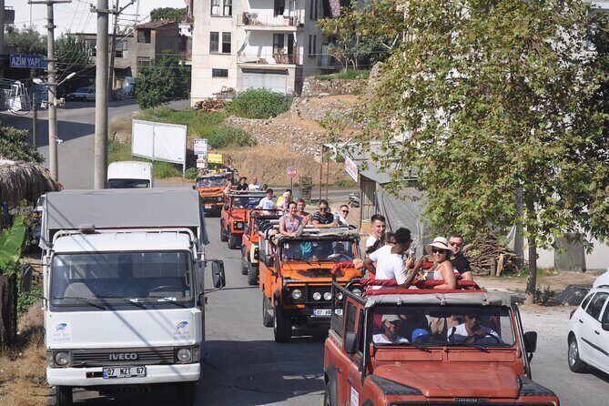 Full-Day Alanya Jeep Safari to Taurus Mountains Guided Tour - Logistics that matter: timing, group size, and language