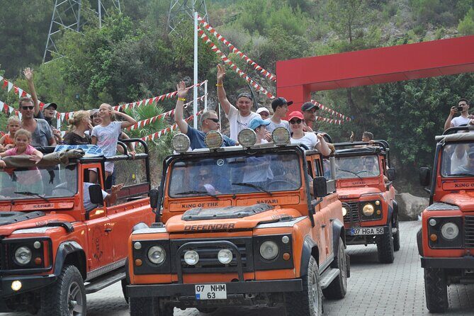 Full-Day Alanya Jeep Safari to Taurus Mountains Guided Tour - Stop 1 in Alanya: the quick launch point before the mountains