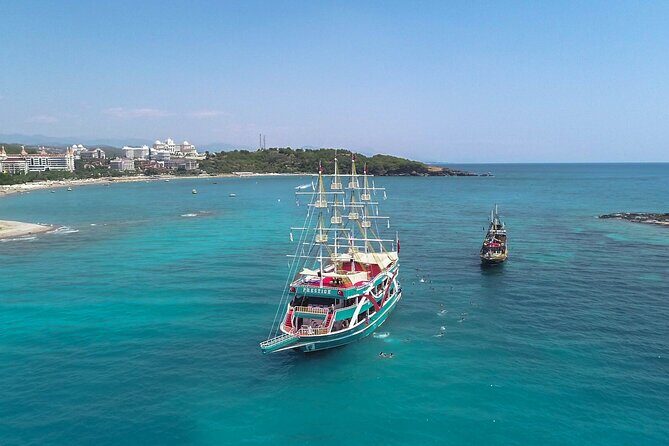 Full Day All Inclusive Boat Ride and Foam Party - What an all-inclusive boat party from Side actually gives you