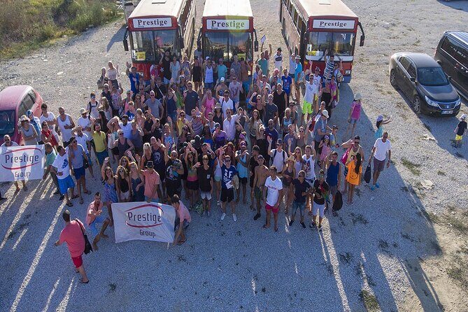 Full Day All Inclusive Boat Ride and Foam Party - Stop 1 on the water: settling in at Side, then getting your first onboard rhythm