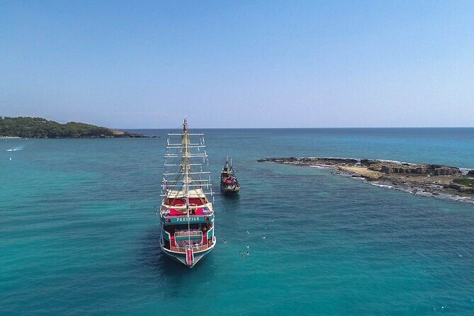 Full Day All Inclusive Boat Ride and Foam Party - Manavgat River into the sea: turtles, Taurus views, and a long swim break