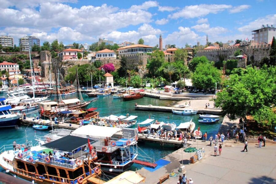 Full-Day Antalya City Tour & Düden Waterfall from Side - Key Highlights You’ll Actually Feel
