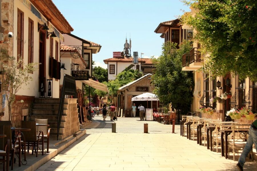 Full-Day Antalya City Tour & Düden Waterfall from Side - Side to Antalya: Pickup, Drive Time, and How the Day Really Flows