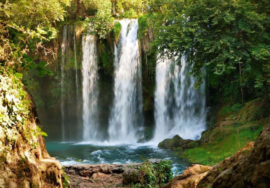 Full-Day Antalya City Tour from Side w/Boat Trip & Lunch - Bazaar Time: Souvenirs, Spices, and Practical Bargaining Tips