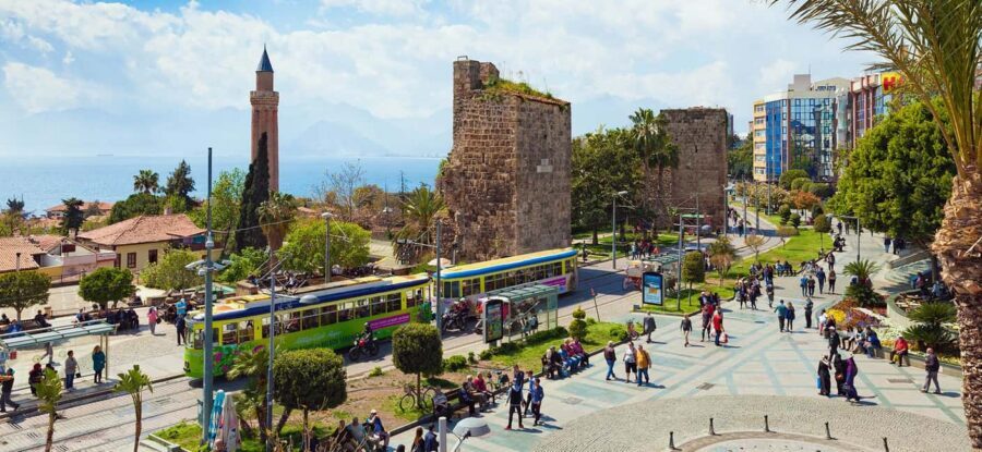 Full-Day Antalya City Tour from Side w/Boat Trip & Lunch - Düden Waterfalls: The Misty Sea-View Stop You’ll Actually Remember