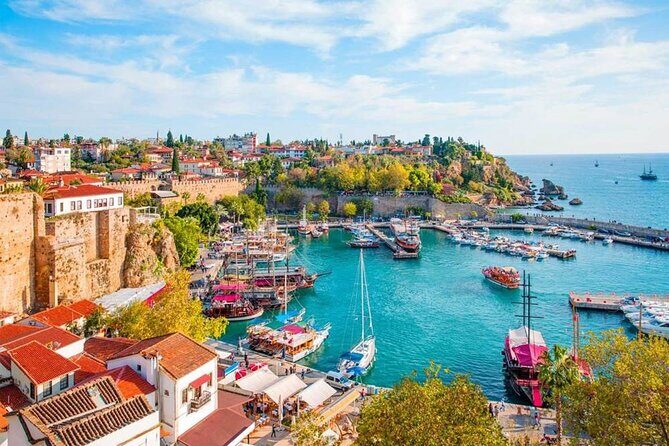 Full Day Antalya City Tour with Waterfall and Cable Car - A practical Antalya day: waterfalls, Old Town, and real city time