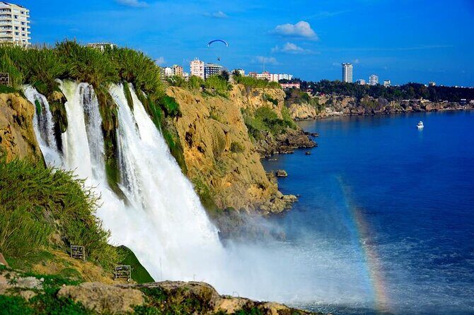 Full Day Antalya City Tour with Waterfall and Cable Car - Pickup window: mornings run early, and that matters
