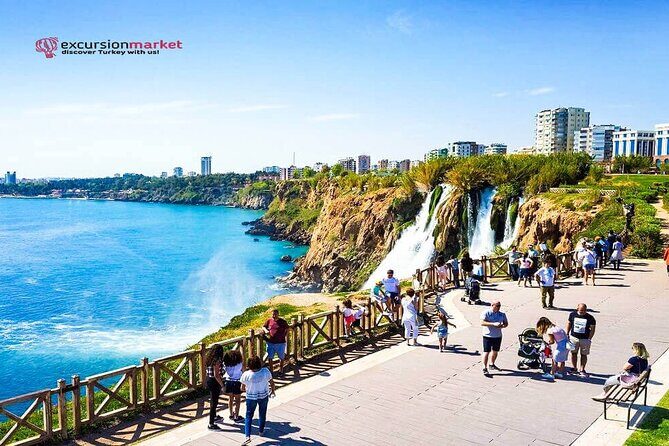 Full Day Antalya City Tour with Waterfall and Cable Car - Upper Duden Waterfalls: plan for the entrance fee and the views
