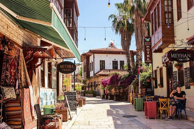 Full Day Antalya City Tour with Waterfall and Cable Car - Old Town Antalya: what you can realistically see in one hour